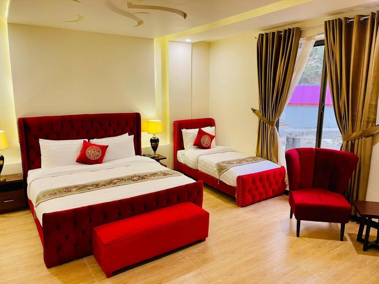 The Corporate Lodges Hotel Saidu Sharif Zewnętrze zdjęcie